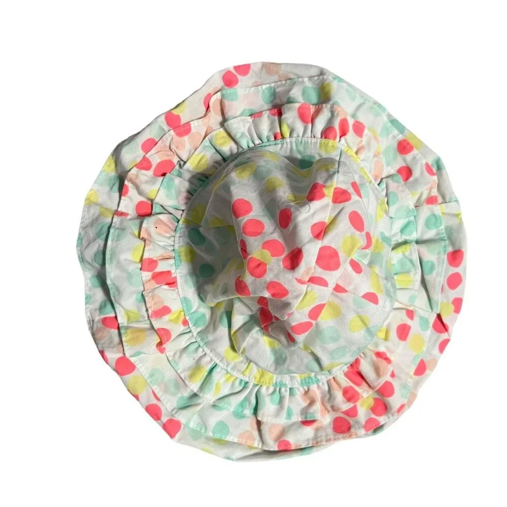 Gymboree 12-18m Swim Bathing Suit Hat Shoes Set
